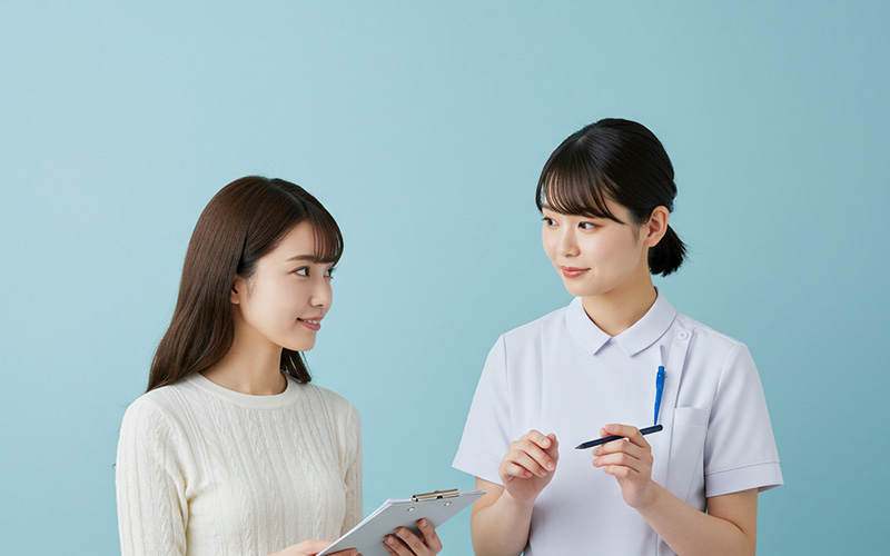 はじめてご来院の方へ