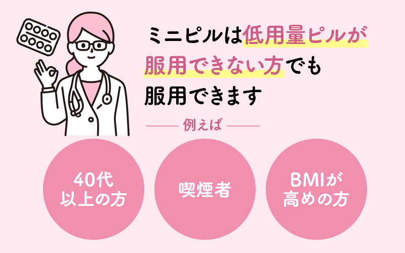 ミニピルとは?